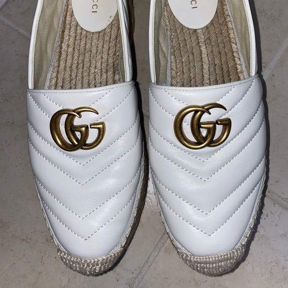 Gucci Platform Espadrilles - Picture 7 of 8